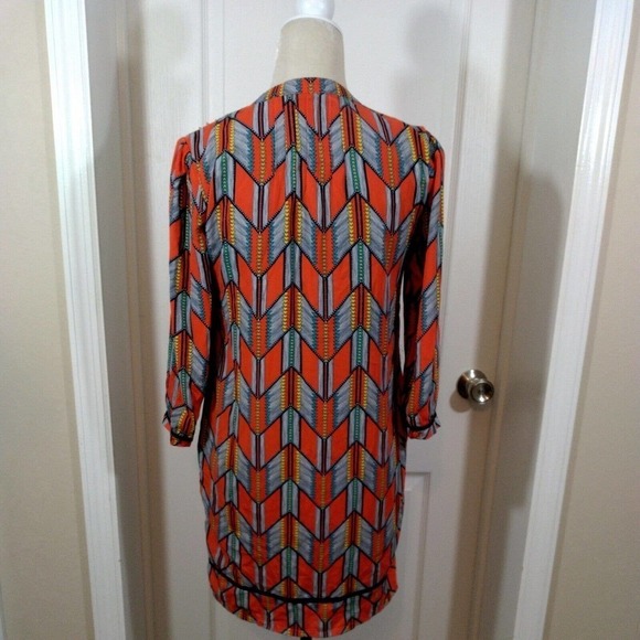 Alice Blue Multicolor Dress - Picture 5 of 7
